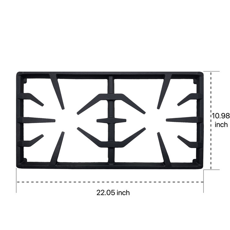 Whole Parts 00145306 Range Burner Grate Replacement And Compatible With Some Thermador And Bosch Ranges 2 Yr Warranty